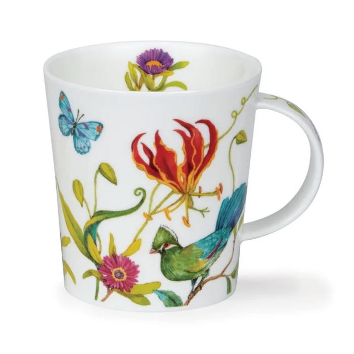 Exotic Beauty Turaco