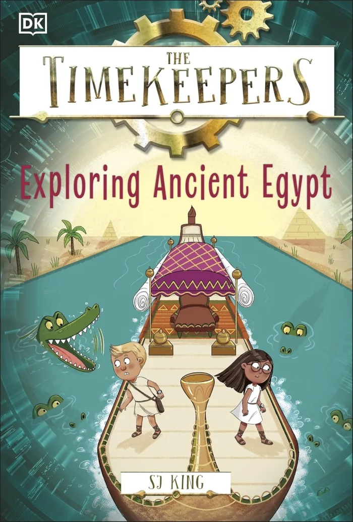 Exploring Ancient Egypt (5), anglická kniha