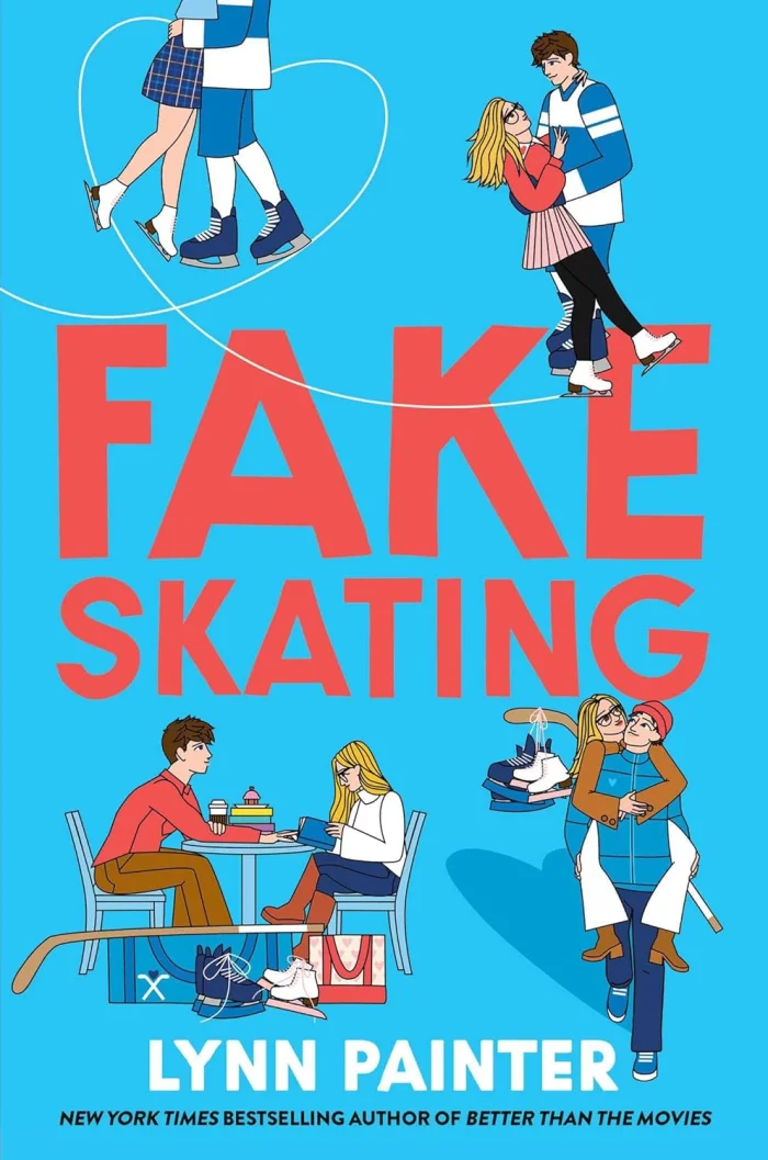 Fake Skating, anglická kniha