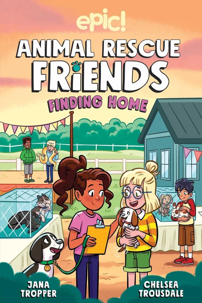 Finding Home (4), anglická kniha - komiks