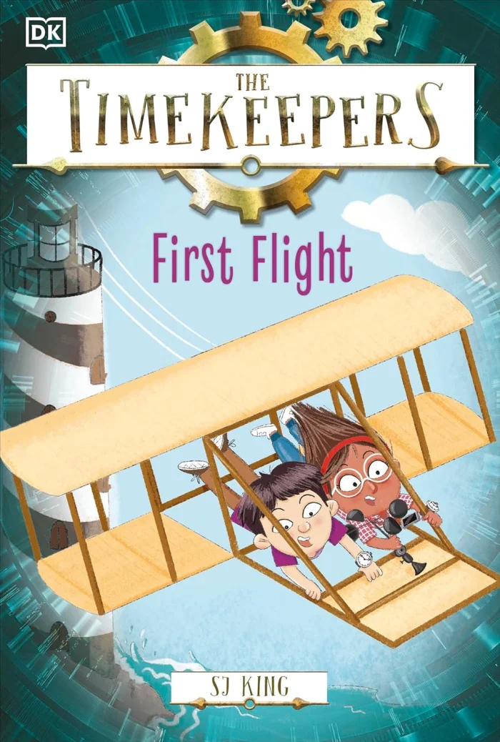 First Flight (1), anglická kniha
