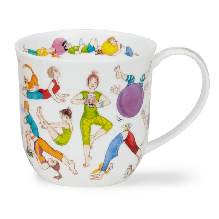 Flexible Friends, porcelánový hrnček