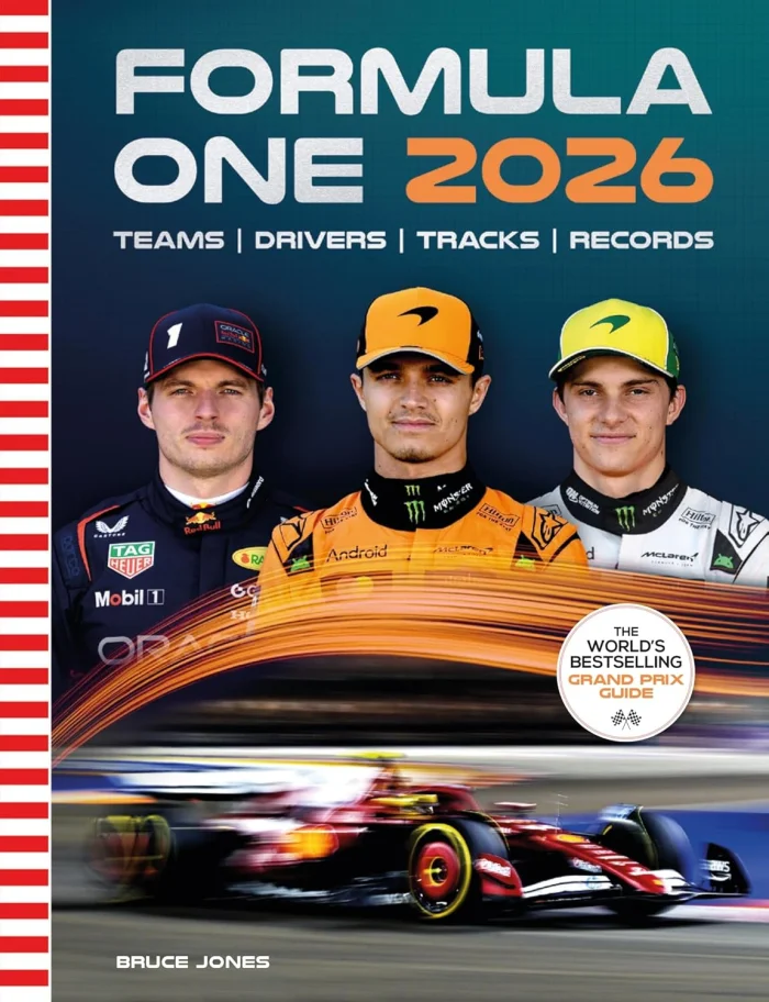 Formula One 2026 (The World’s Bestselling Grand Prix Guide), anglická kniha