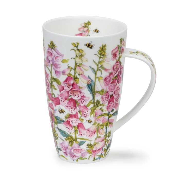 Foxgloves, porcelánový hrnček