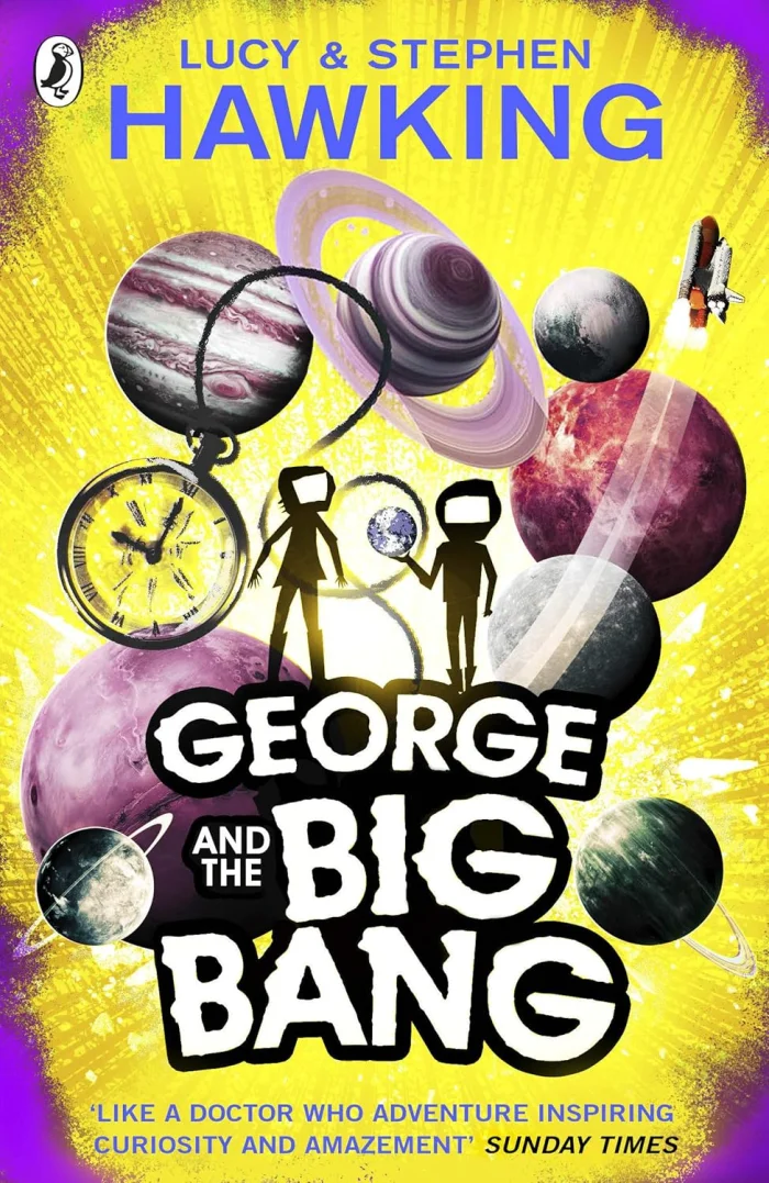 George and the Big Bang (3), anglická kniha