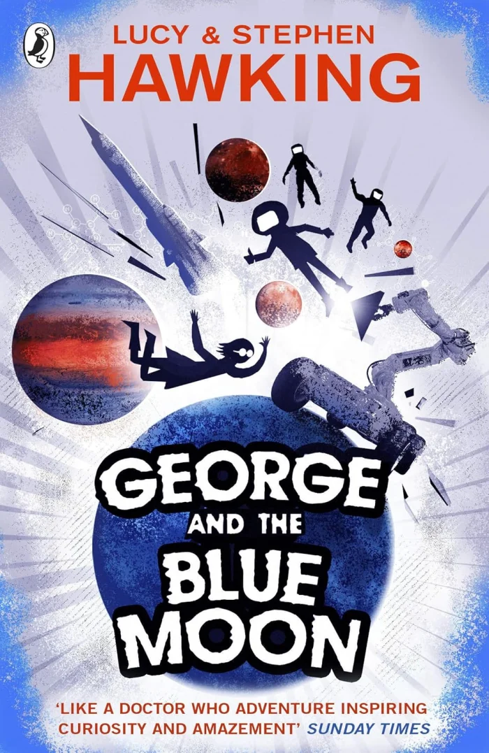 George and the Blue Moon (5), anglická kniha