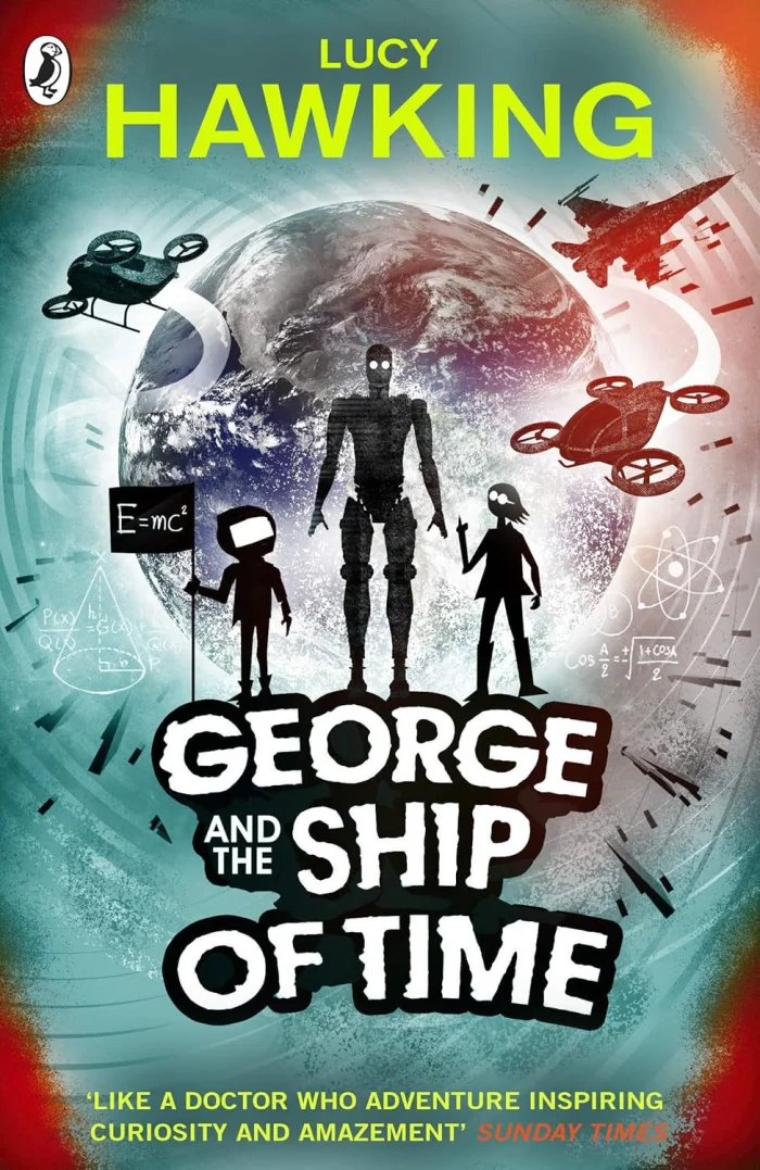 George and the Ship of Time (6), anglická kniha