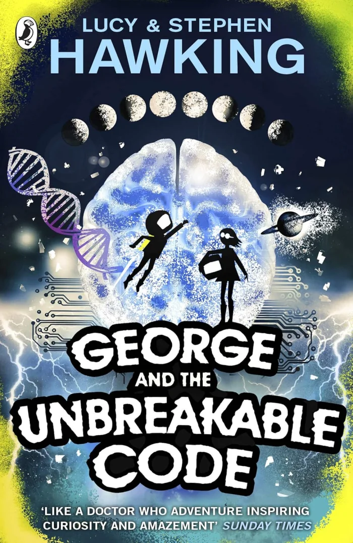 George and the Unbreakable Code (4), anglická kniha