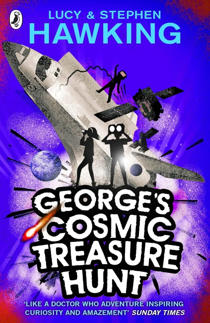 George's Cosmic Treasure Hunt (2), anglická kniha