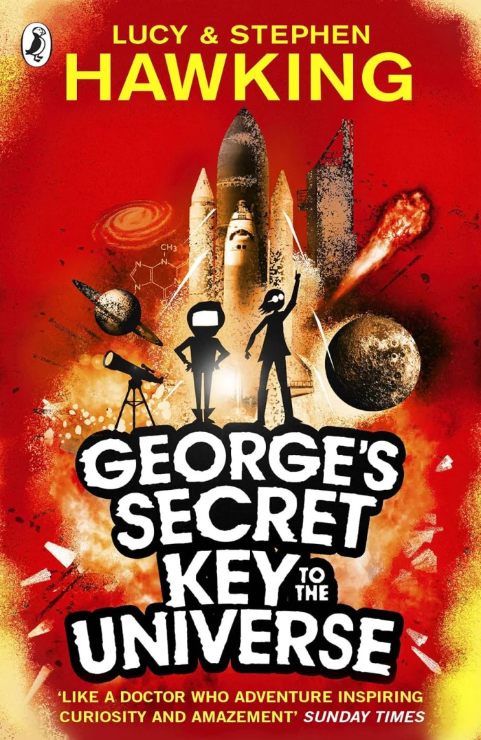 George's Secret Key to the Universe (1), anglická kniha