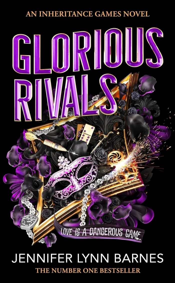 Glorious Rivals (2), anglická kniha