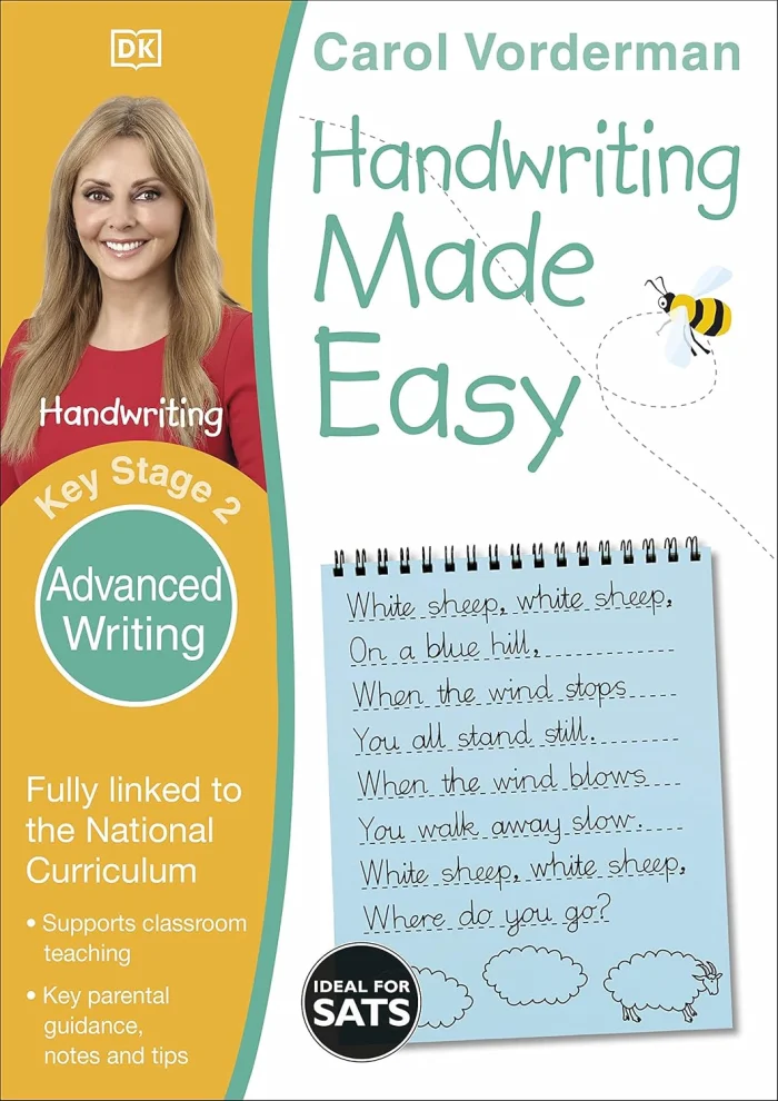 Handwriting Made Easy, Advanced Writing, Ages 7-11, anglická kniha