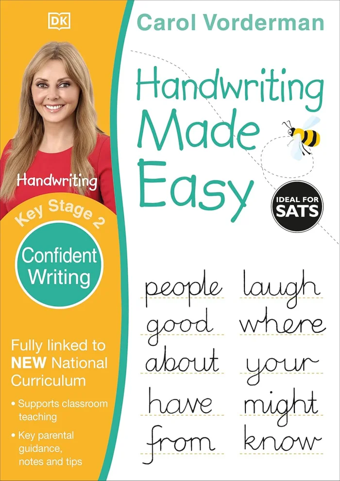 Handwriting Made Easy, Confident Writing, Ages 7-11, anglická kniha