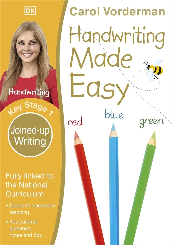 Handwriting Made Easy, Joined-up Writing, Ages 5-7, anglická kniha