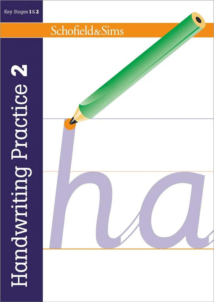 Handwriting Practice Book 2, Ages 7-11, pracovný zošit