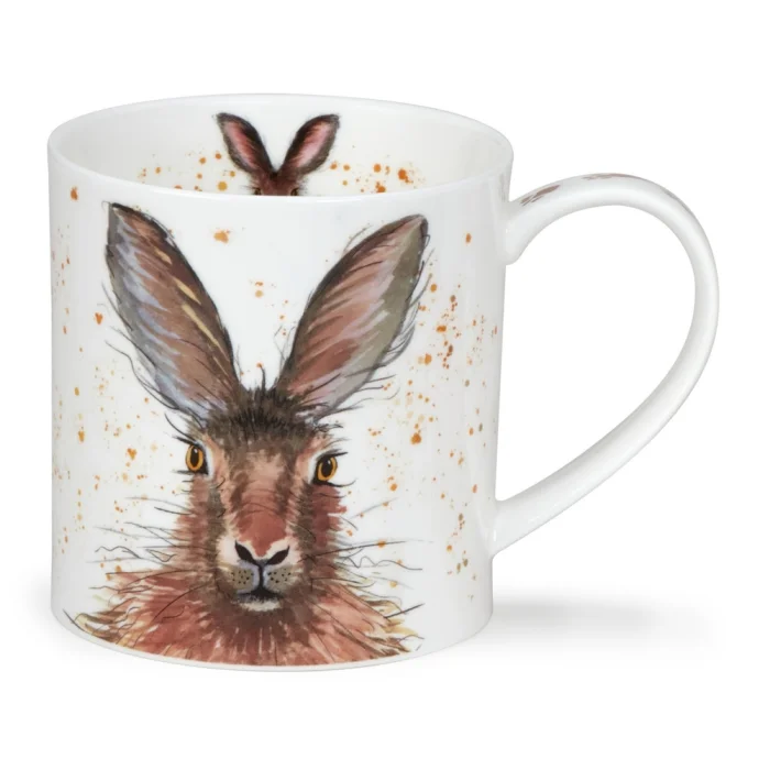 Happy Hare, porcelánový hrnček