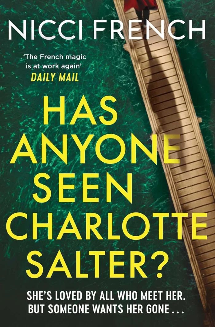 Has Anyone Seen Charlotte Salter? (1), anglická kniha