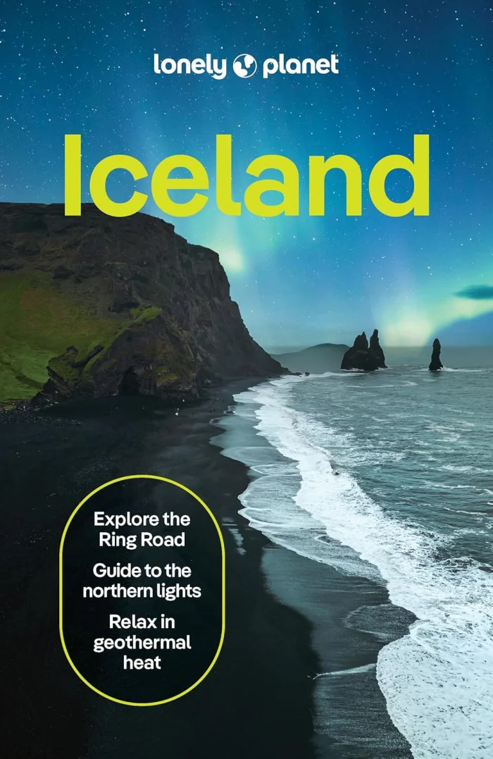 Iceland (Travel Guide), anglická kniha