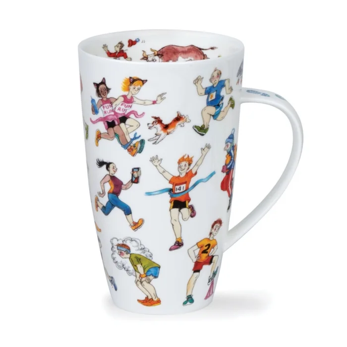 Jog On!, porcelánový hrnček
