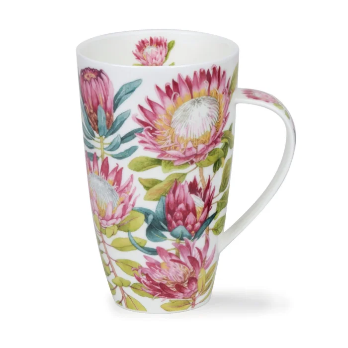 King Protea, porcelánový hrnček