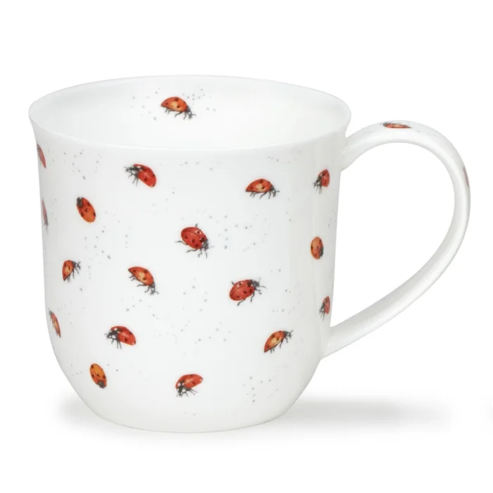 Ladybirds, porcelánový hrnček