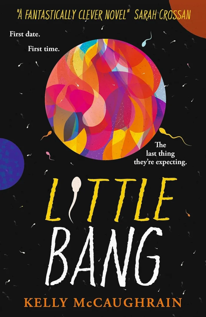 Little Bang, anglická kniha