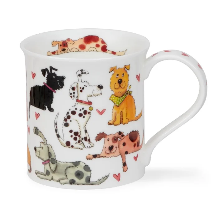 Lovable Dogs, porcelánový hrnček