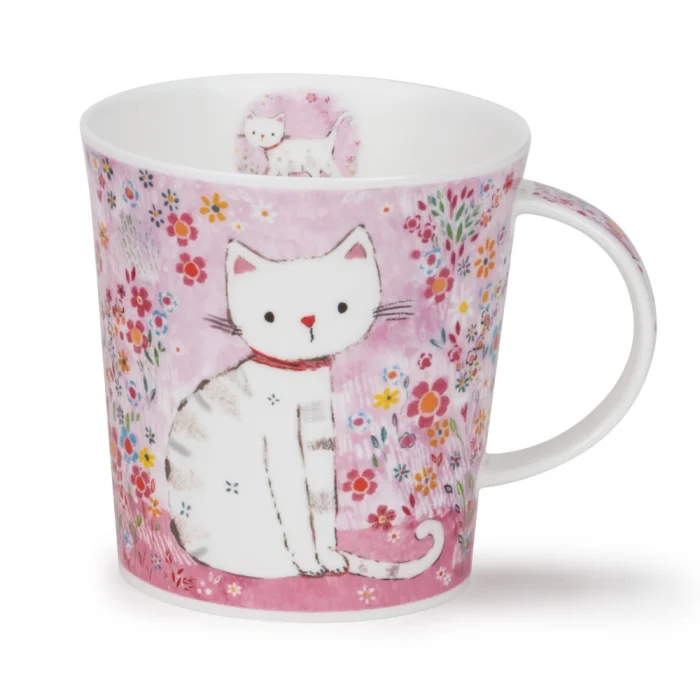 Pretty in Pink Cat