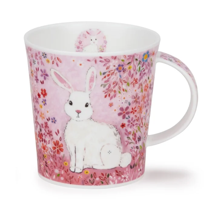 Pretty in Pink Rabbit