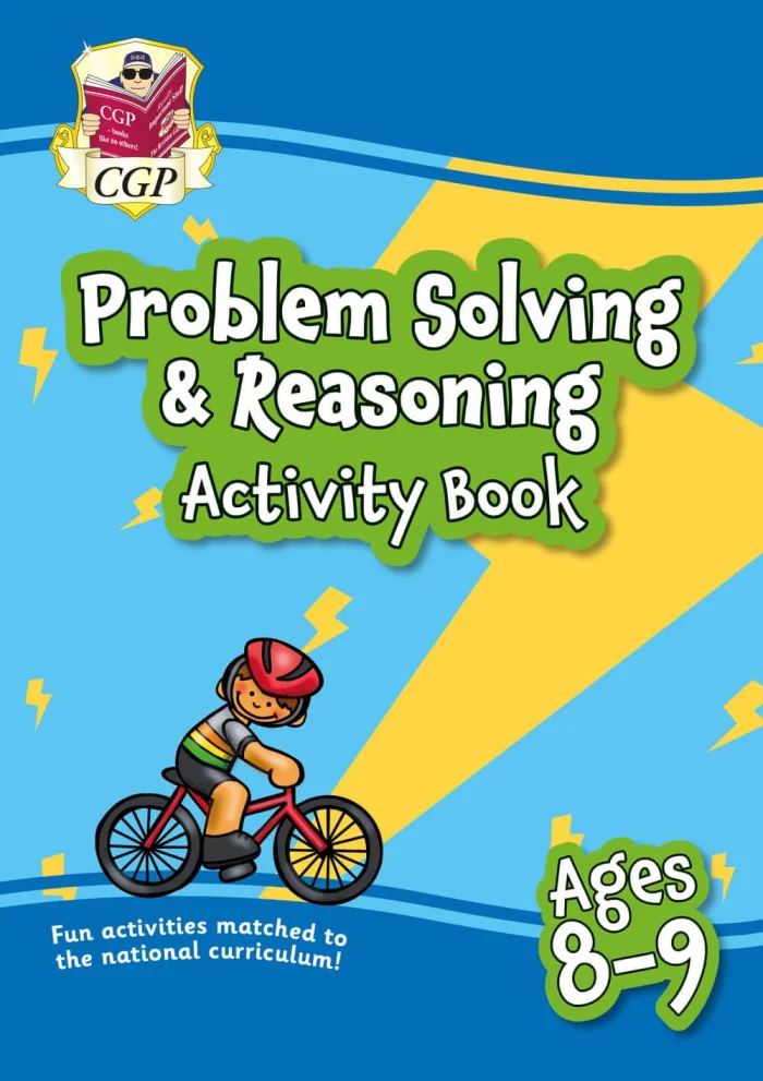Problem Solving & Reasoning Activity Book (Year 4), pracovný zošit