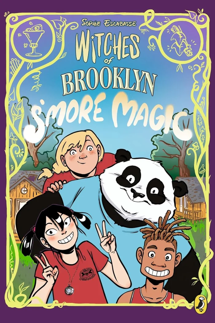 S'More Magic (3), anglická kniha - komiks