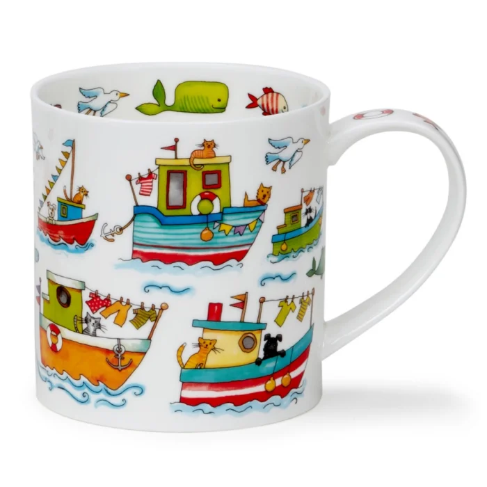 Sail Away Fish Boat