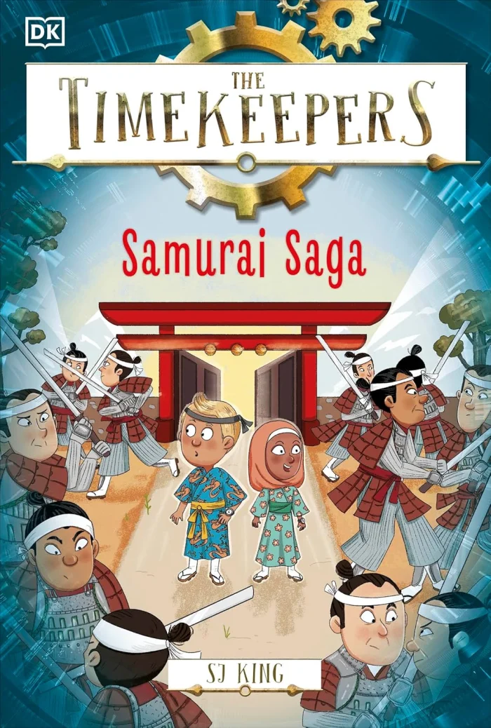 Samurai Saga (6), anglická kniha