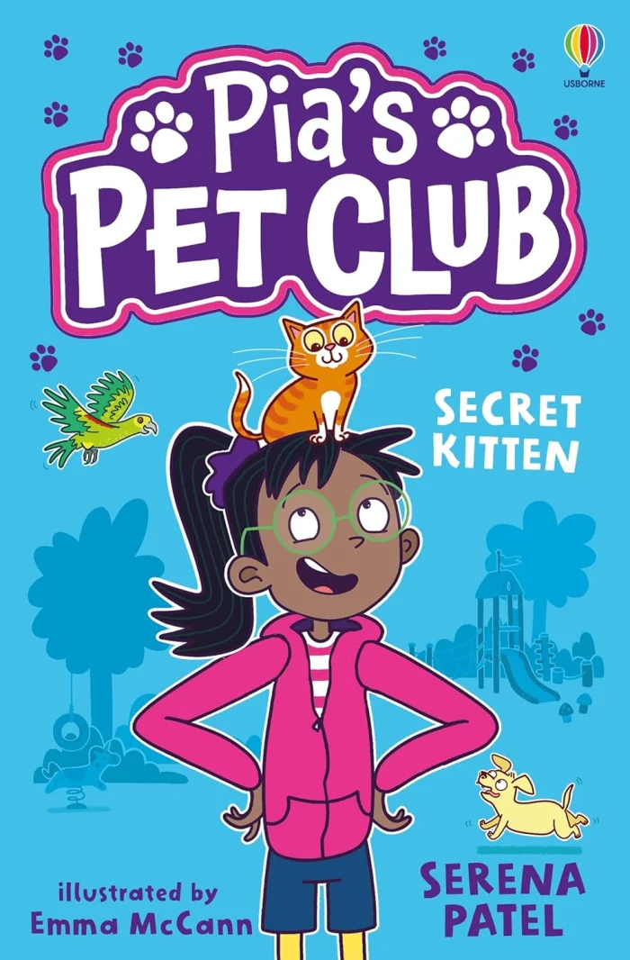 Secret Kitten (2), anglická kniha