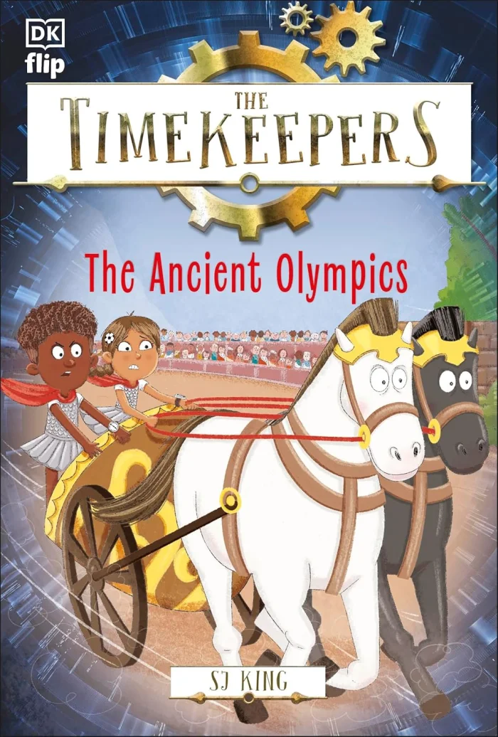 The Ancient Olympics (2), anglická kniha