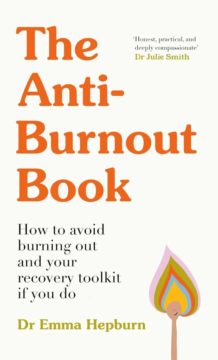 The Anti-Burnout Book, anglická kniha