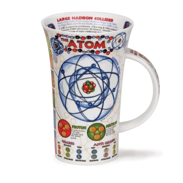 The Atom, porcelánový hrnček