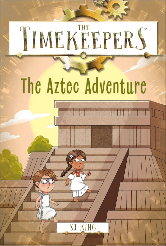 The Aztec Adventure (8), anglická kniha