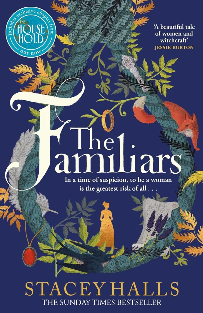 The Familiars, anglická kniha