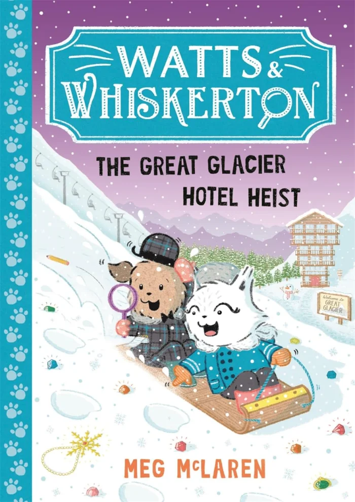 The Great Glacier Hotel Heist (3), anglická kniha