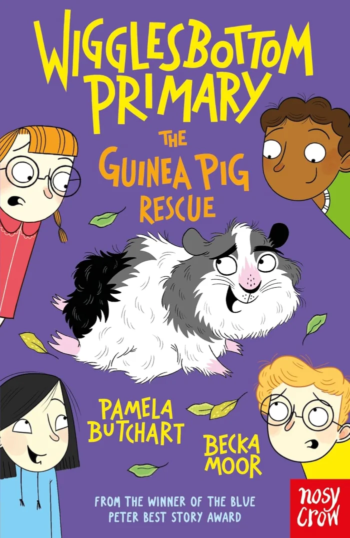 The Guinea Pig Rescue (13), anglická kniha