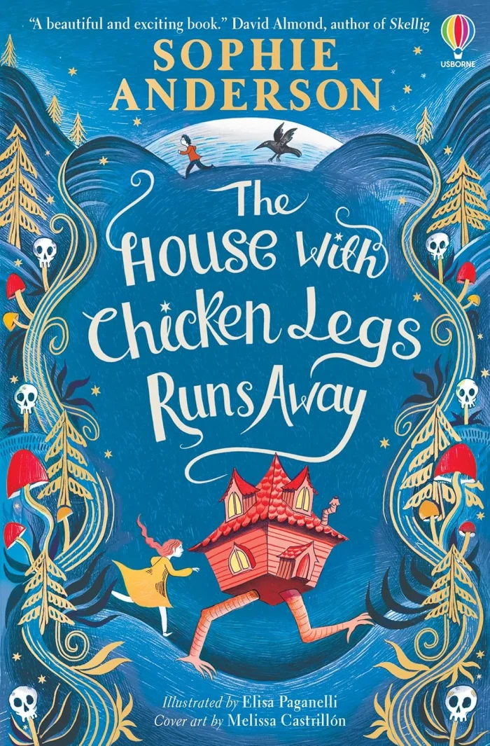 The House with Chicken Legs Runs Away, anglická kniha