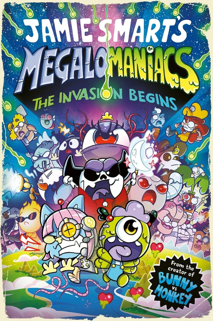 The Invasion Begins! (1), anglická kniha - komiks