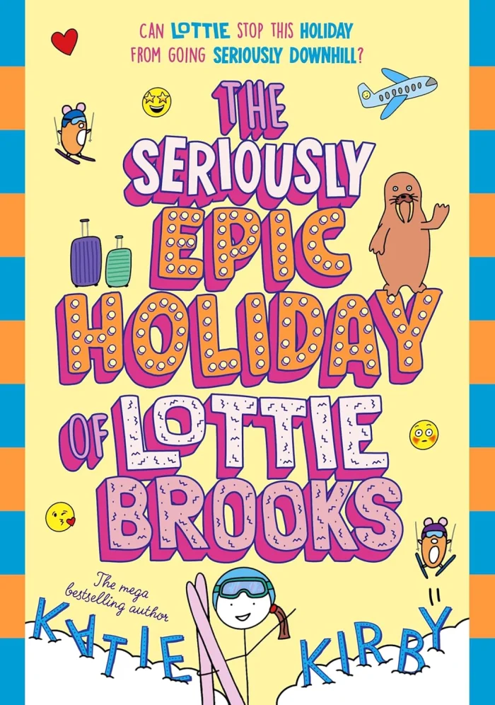 The Seriously Epic Holiday of Lottie Brooks (9), anglická kniha