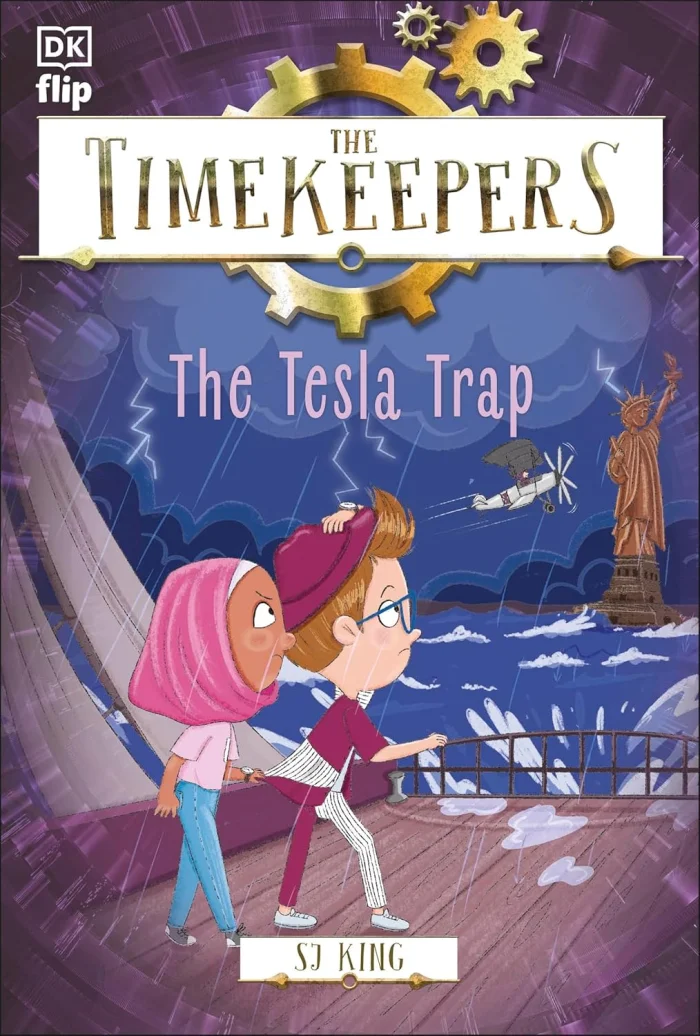 The Tesla Trap (4), anglická kniha