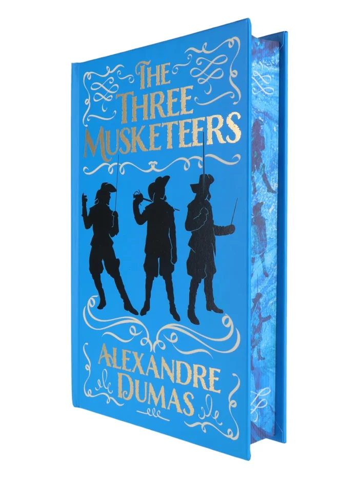 The Three Musketeers, anglická kniha