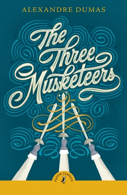 The Three Musketeers, anglická kniha
