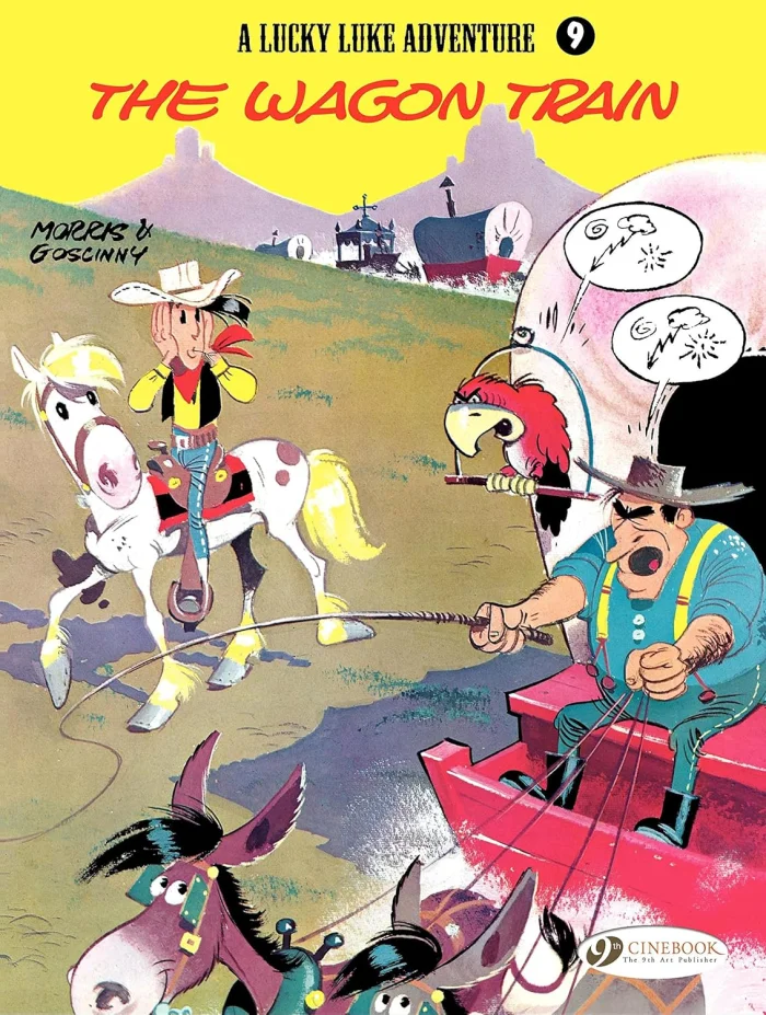 The Wagon Train (9), graphic novel