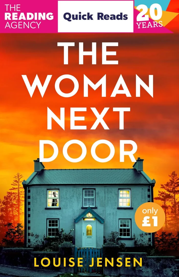 The Woman Next Door, anglická kniha