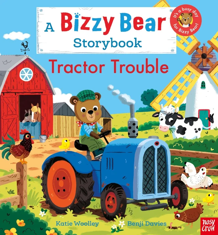 Tractor Trouble (A Bizzy Bear storybook)